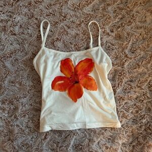Shein Floral Camisole Top
